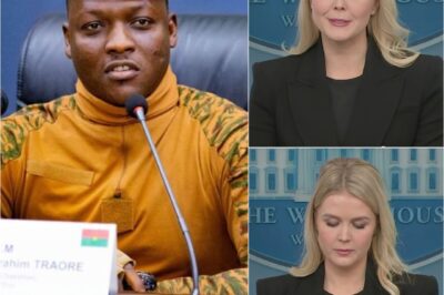 Karoline Leavitt Tried to Lecture an African President on Leadership — What He Said Back Made Millions of Americans Cheer, and Left Her More Humiliated Than Ever Before123