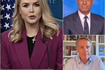 BREAKING: ABC News Anchor SUSPENDED After Karoline Leavitt Exposes His Shocking Comment — The Internet Can’t Believe What He Posted He posted it. He deleted it. He thought no one would notice. She made sure everyone did. With one screenshot and a single post, Karoline turned a private jab into a very public reckoning—and now one of ABC’s top names is off the air and ABC executives were thrust into full-blown crisis mode.