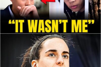 NEW AUDIO LEAK Exposes Brittney Griner GENDER After Caitlin Clark SLUR! THIS CHANGES EVERYTHING!