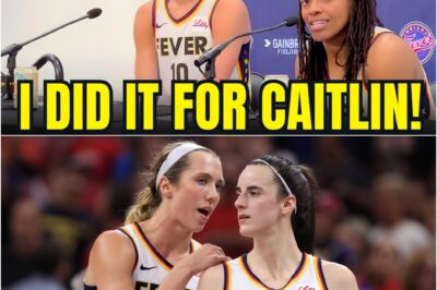 Lexie Hull Ignites the Crowd as Caitlin Clark Announces Her Return — Fever Fans Explode in Electrifying Comeback Moment