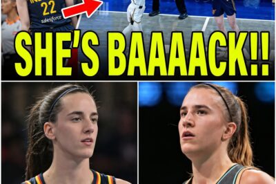 BREAKING: Caitlin Clark STUNS Everyone in Her Return Against New York — What She Did Mid-Game Has the Entire WNBA Buzzing