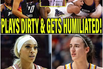 BREAKING: DiJonai Carrington Goes After Satou Sabally — Seconds Later, Instant Karma Strikes and Fans Chant “Protect Caitlin Clark!”