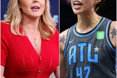 THIS JUST HAPPENED: Karoline Leavitt Confronts Brittney Griner in Heated Exchange—And Her One-Liner Sparks National Debate Tensions boiled over after new details surfaced, but no one expected Karoline’s blunt reaction to go viral. Now, both sides are speaking out—and the internet is on fire.