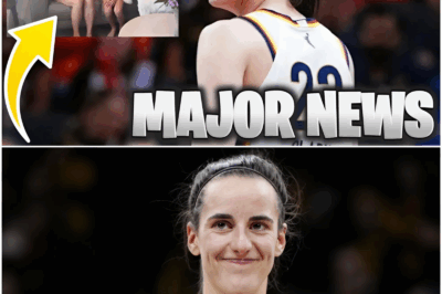 BREAKING: Caitlin Clark Spots a Tearful Young Fan Courtside — What She Did Next Sent a Powerful Message That Left the Whole Arena in Tears