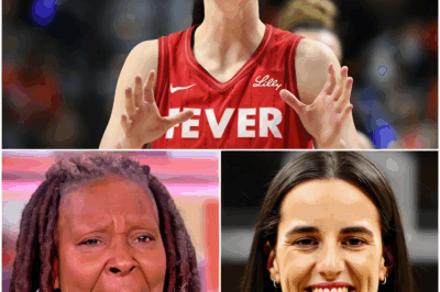 HUGE UPDATE: Caitlin Clark SHUTS DOWN Whoopi Goldberg with just SEVEN ICY WORDS then drops the mic!