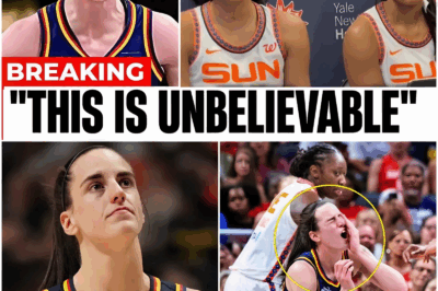 SHOCKING NEWS: CONNECTICUT SUN COACH RACHID MEZIANE & PLAYERS JUSTIFY CAITLIN CLARK ASSAULT IN VIRAL FOOTAGE — “SHE DESERVED IT?”