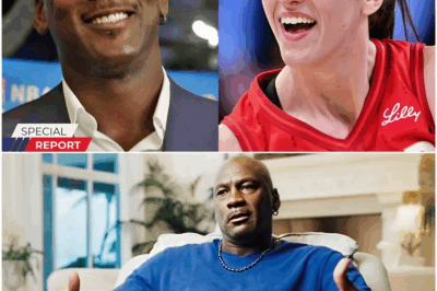BREAKING: MICHAEL JORDAN’S POWERFUL WORDS LEFT CAITLIN CLARK SPEECHLESS! Michael Jordan spoke just 12 words. But it was enough to make the entire league freeze mid-breath. He didn’t just break the silence — he triggered a shockwave the WNBA could no longer ignore. Shaquille O’Neal, Charles Barkley, and other NBA legends soon followed… Caitlin Clark was left speechless!