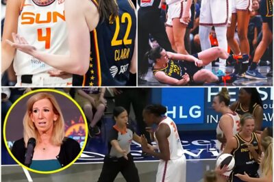 BREAKING: WNBA Suspends Two Connecticut Sun Players for Violent Conduct Against Caitlin Clark