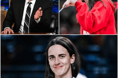 EXPLOSIVE CLASH BETWEEN JIMMY FALLON AND CAITLIN CLARK ON NBC — BOTH FORCED OFF STAGE AS TENSIONS ERUPT LIVE ON AIR