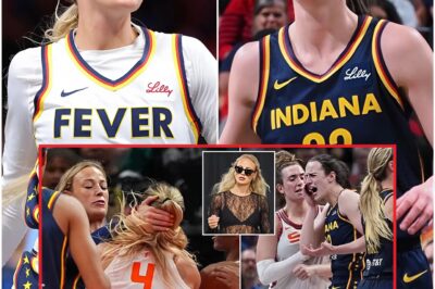 SHOCKWAVE: Sophie Cunningham UNLOADS After Caitlin Clark Is Knocked Down — Blasts WNBA Vets and League in Scathing Postgame Rant!