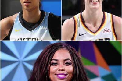 BREAKING NEWS: Jemele Hill Sparks Firestorm After Calling Angel Reese “The Michael Jordan of the WNBA” — What She Said About Caitlin Clark Left Fans Reeling