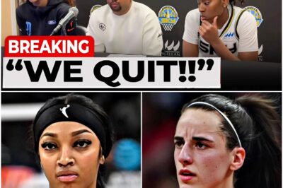 BREAKING NEWS: Angel Reese FURIOUS After Chicago Sky Appears to Quit on Her During Another Humiliating Loss — Fans Are Now Saying the Quiet Part Out Loud: “She’s No Caitlin Clark”
