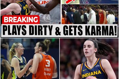 BREAKING NEWS: Marina Mabrey Gets INSTANT KARMA After Taking Shot at Caitlin Clark — Paige Bueckers Shows Up and Silences the Entire Arena