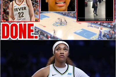 Angel Reese May Be DONE? Fallout Erupts After Chicago Sky Gets HUMILIATED by Caitlin Clark’s Fever — Fans Call for Benching as Blowout Loss Sparks Crisis
