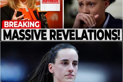 INSTANT REGRET: New Evidence Leaked About Brittney Griner After Caitlin Clark Attack — Is the WNBA Star’s Career in Jeopardy?
