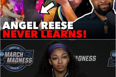 Angel Reese EMBARRASSES HERSELF AGAIN After Crying Victim — “This Is Becoming a Pattern”
