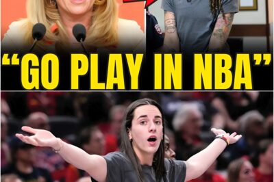 “INSTANT KARMA” HITS BRITTNEY GRINER AS WNBA SUSPENDS HER CONTRACT AFTER RACIST REMARKS ABOUT CAITLIN CLARK