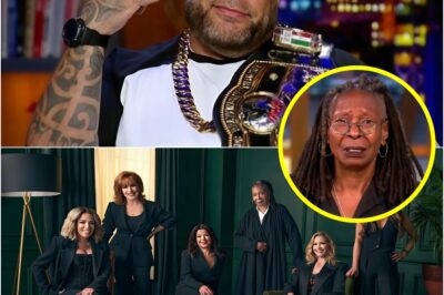ABC IN CRISIS: The View Yanked Off Air After Explosive Confrontation With Tyrus—Network Refuses to Explain Vanishing Act as Fans Demand to Know What Was Said When the Cameras Went Dark