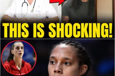 Brittney Griner In PANIC After Doctors Reveal Shocking Details About Her Injury Following Caitlin Clark Altercation — Could This Be the End of Her Season?