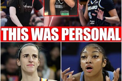 2 Minutes Ago: Caitlin Clark GOES OFF on Angel Reese and the Sky – This Was Personal!