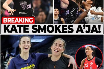 Kate Martin DESTROYS A’ja Wilson as Valkyries Blow Out Las Vegas Aces — Caitlin Clark’s BFF Delivers Breakout Performance on National Stage
