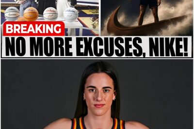 BREAKING NEWS: Caitlin Clark’s New Wilson Signature Series & Ad SLAMS Nike — Is This the End of Nike’s Hold on Women’s Basketball?
