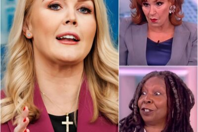 Karoline Leavitt Obliterates The View With One Savage Line—Even the Hosts Didn’t See It Coming The moment was icy, calculated… and devastating. With a single sentence, Karoline Leavitt exposed what millions have suspected for years about The View