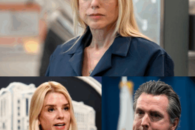 TOO LATE TO TURN BACK: Pam Bondi Confronts Gavin Newsom as Immigration Crisis Sparks Chaos in L.A.