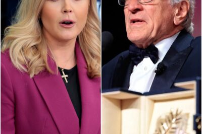 Robert De Niro CLAIMS: Karoline Leavitt Is Not Qualified to Be a Role Model for Women