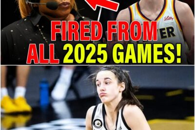 Sheryl Swoopes OFFICIALLY FIRED From ALL 2025 WNBA TV For Spreading Caitlin Clark LIES She had it all