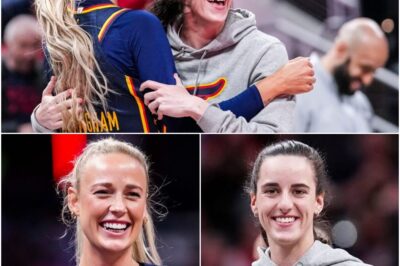 Sophie Cunningham Just Turned Up The HEAT On Her Relationship Rumors With Caitlin Clark