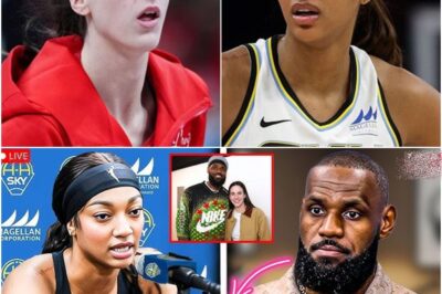 Angel Reese SNAPS Over LeBron’s Caitlin Clark Remark – Drama Erupts!