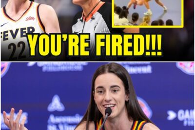 New footage just surfaced—Caitlin Clark was hit harder than anyone realized. These weren’t just fouls… they were assaults. And the ref? Silent, frozen, and now facing serious consequences. The internet is demanding accountability—and this may be the moment that changes everything in the WNBA.