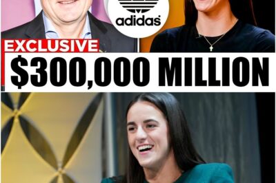 SH0CKING MOVE: Caitlin Clark STUNS Nike After Adidas Makes Game-Changing Offer!