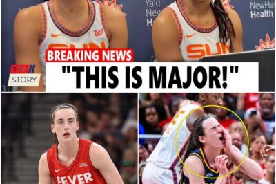 SHOCKING NEWS: CONNECTICUT SUN COACH RACHID MEZIANE & PLAYERS JUSTIFY CAITLIN CLARK ASSAULT IN VIRAL FOOTAGE — “SHE DESERVED IT?”