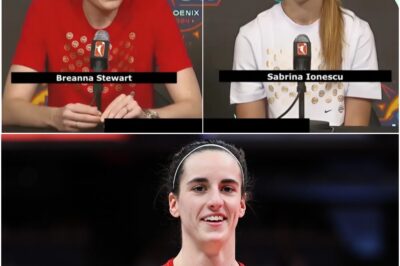 BREAKING NEWS: Sabrina Ionescu and Breanna Stewart Speak Out on Caitlin Clark — and Their Comments Are Shaking Up the WNBA