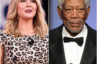 Karoline Leavitt was mercilessly lectured by Morgan Freeman on the topic of RaCIST and INEQUaLITY on live TV!