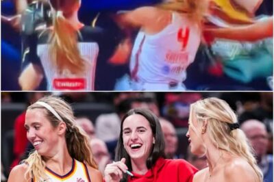 Huge Brawl Breaks Out After Sophie Cunningham Takes Dirty Shot, Pulls Hair Of Player That Got In Caitlin Clark’s Face In Apparent Act Of Payback
