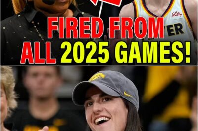 BREAKING: Sheryl Swoopes FIRED From All 2025 WNBA TV Coverage Over Caitlin Clark “Lies”