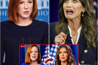 BREAKING HUMILIATION: One simple photo. One question. And Kristi Noem unraveled on live TV. Jen Psaki didn’t shout—she didn’t have to.