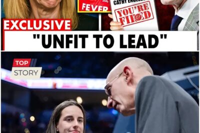 SHOCKING NEWS: Adam Silver Is Reportedly Forcing Cathy Engelbert Out After Referees Exposed The Anti-Caitlin Clark Agenda! Frame by frame, the footage has revealed what so many fans and experts have long suspected: a pattern of biased whistles clearly targeting the brightest star in the league.
