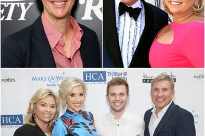 Chase Chrisley, the eldest son of Todd and Julie Chrisley, suddenly criticized Rachel Maddow after she opposed the pardon of her parents