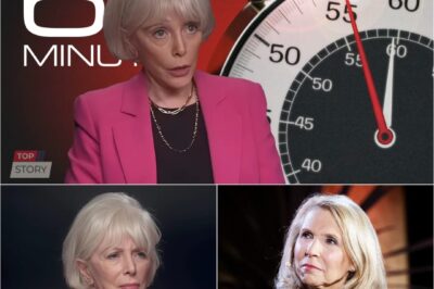 THE FINAL STAND: Lesley Stahl’s Fury Against CBS Powerlessness and the Battle for Journalistic Integrity in a Divided America.