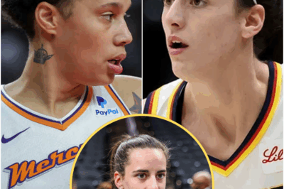 BRITTNEY GRINER IN HOT WATER: Racist Comment to Caitlin Clark Sparks OUTRAGE and Calls for Suspension – The Jaw-Dropping Moment Caught on Camera Leaves Fans Stunned! Will the WNBA Take Action? The Scandal That’s Shaking the Sports World!