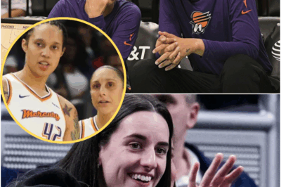Women’s Basketball in TURMOIL:  Brittney Griner and Diana Taurasi Reportedly Threaten to Leave Team USA If Caitlin Clark Is Selected