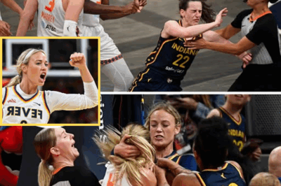 CLARK SPARK Sophie Cunningham slams WNBA referees for not protecting ‘star player’ Caitlin Clark after Indiana Fever bust-up