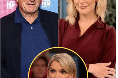 Robert De Niro’s Statement Stuns the Entire Studio with Shocking 8-Words after Megyn Kelly bluntly called him ‘Extremely stupid’ on television!