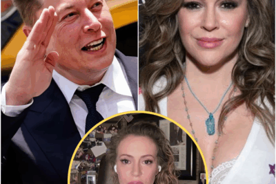 Alyssa Milano’s American Exit: The Shocking Fallout from Her Elon Musk Feud and the Decision That’s Dividing a Nation