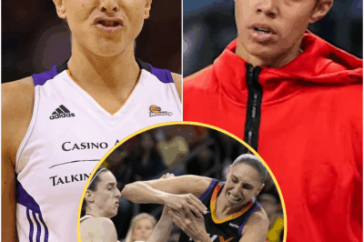 OH! “USA Basketball Is Losing Its Talent” – Brittney Griner and Diana Taurasi issue an ultimatum to Team USA: “If Caitlin Clark isn’t suspended, we’ll both step away from Team USA”