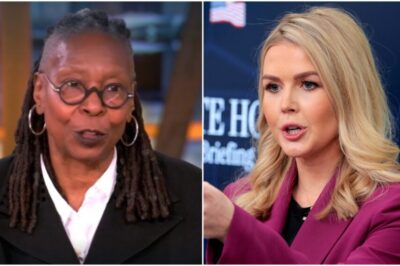 Karoline Leavitt vs. The View: The On-Air Comment That Lit Up Fox News—and Left Whoopi Goldberg Reeling and the Hosts Speechless